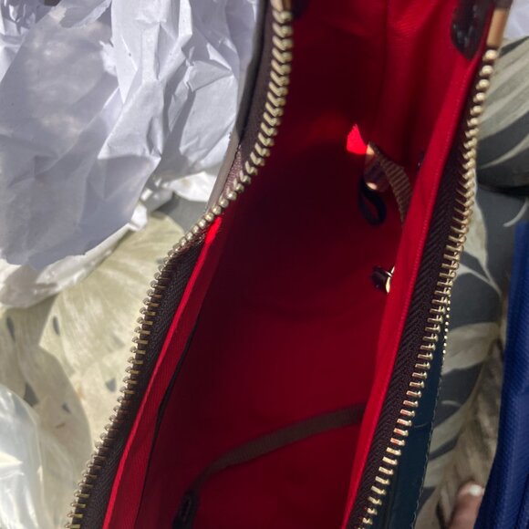 Dooney & Bourke Bryce Hobo Green Croc - New with tags! - Picture 5 of 6